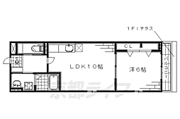 サウス　ビラ 2階