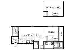 ＴＵＪＩＧＡＨＡＮＡ淀 2階