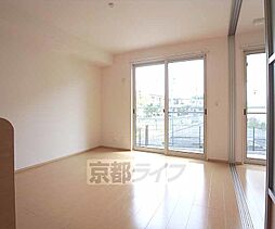 グリーン・ビレッジ 1階2LDKのリビング/ダイニング