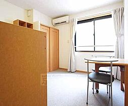 レオパレス木蓮 1階1Kのリビング/ダイニング