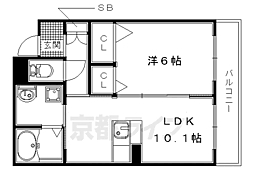 シャーメゾンハピネス弐番館 1階