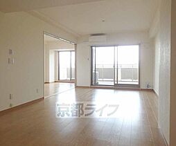 エバー・グリーン・宇治 2階2LDKのリビング/ダイニング