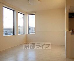 JR東海道・山陽本線 桂川駅 徒歩29分の賃貸アパート 2階1LDKのリビング/ダイニング