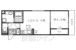 セジュール石田森南 1階