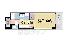 フレグランスヴィレッジ京田辺I 2階