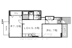 フォレスタ　1 1階