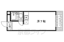 間取図画像 ワンルーム