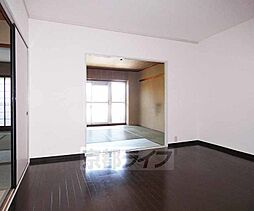 深草西浦住宅 9階4DKのリビング/ダイニング