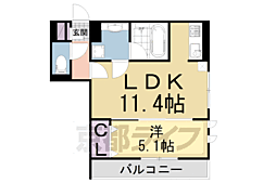 エトワール平安 2階