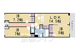 グランドゥール京田辺 1階