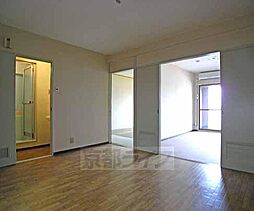 リンサンハイツ 2階2DKのリビング/ダイニング