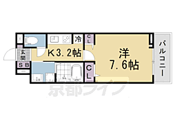 京都地下鉄東西線 椥辻駅 徒歩14分 3階/-