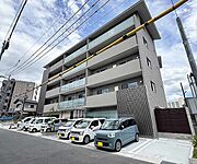 椥辻駅より徒歩7分 3階 築1年1ヶ月の賃貸物件