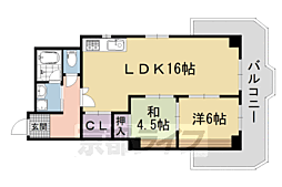 シャリマー西高瀬 6階/-