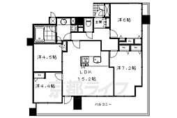 プレサンス京都四条河原町ネクステージ 12階/-