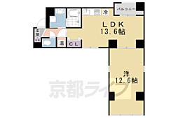 ランブラス室町六角 3階/-