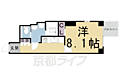 アスヴェル京都二条駅前4階7.5万円