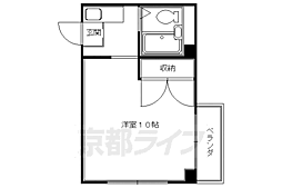 FRAGRANCE大宮 1Kの間取図画像