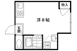 ラウンドシティワン 3階/-
