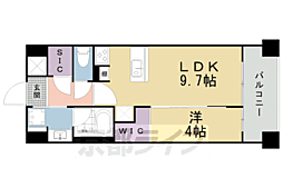 パラドール四条烏丸グレイス 4階/-