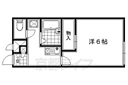 レオパレス伏水向島 1階