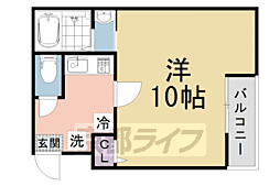 EN西ノ京二条 1階/-