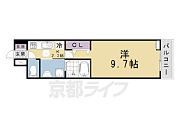 阪急嵐山線 上桂駅 徒歩10分 3階/-