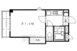 フォーブル深草 2階