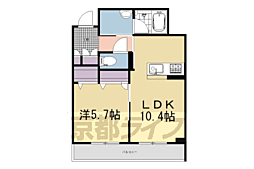 シャーメゾン笹りんどう 2階