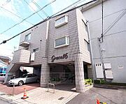 黄檗駅より徒歩4分 1階 築35年の賃貸物件