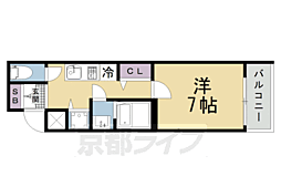 アドバンス京都烏丸町 4階/-