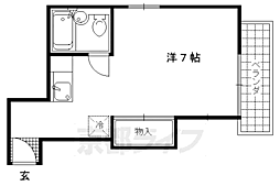 サンローズ 4階/-