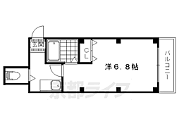 テイクフォー西陣 1階/-