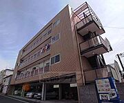 グロリアス西院 4階 築37年7ヶ月の賃貸物件