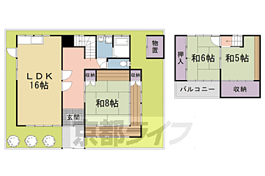 間取り：226077336128