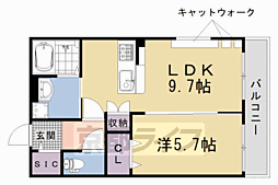ＦＯＲＣＥ西院 2階