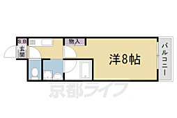 グレイス西京極 2階