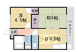 コーポラス　モリ 1階