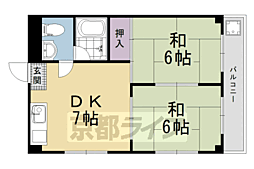 高畝ハイツ 2階