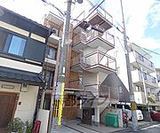 出町柳駅より徒歩6分 3階 築40年6ヶ月の賃貸物件