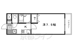 京福電気鉄道北野線 北野白梅町駅 徒歩20分
