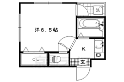 京都市営烏丸線 北大路駅 徒歩29分 2階/-