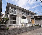 北大路駅より徒歩25分 2階 築35年8ヶ月の賃貸物件