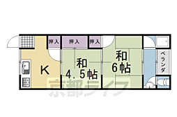 コーポラス多貝 2階/-
