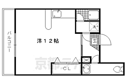 京福電気鉄道北野線 北野白梅町駅 徒歩2分 4階/-