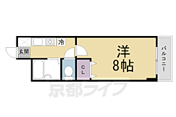 ボー・アルブル枚方長尾I 1階/-