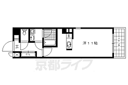 グランコスモ河原町 3階