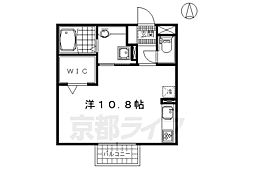はまだ18 ワンルームの間取図画像