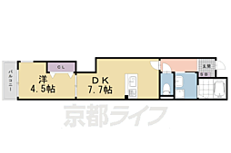 エスペランサ四条西洞院 1階