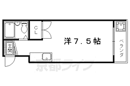 京福電気鉄道北野線 北野白梅町駅 徒歩5分 2階/-